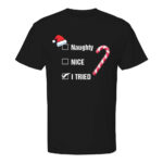 Christmas T-shirts-black-12