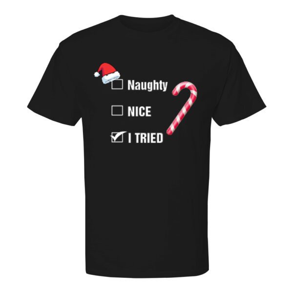 Christmas T-shirts-black-12