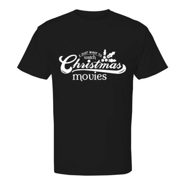 Christmas T-shirts-black-14