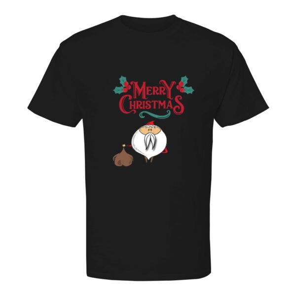 Christmas Tshirt 01-Black