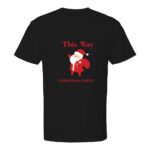 Christmas Tshirt 03-Black