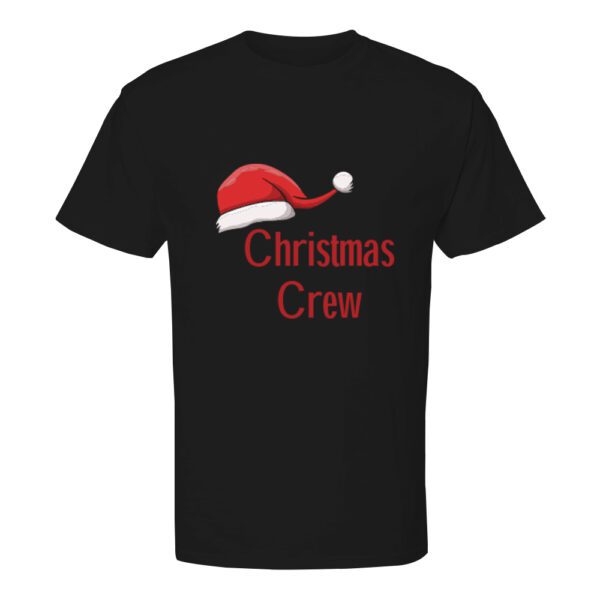 Christmas Tshirt 04-Black