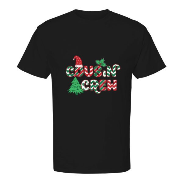 Christmas Tshirt 06-Black