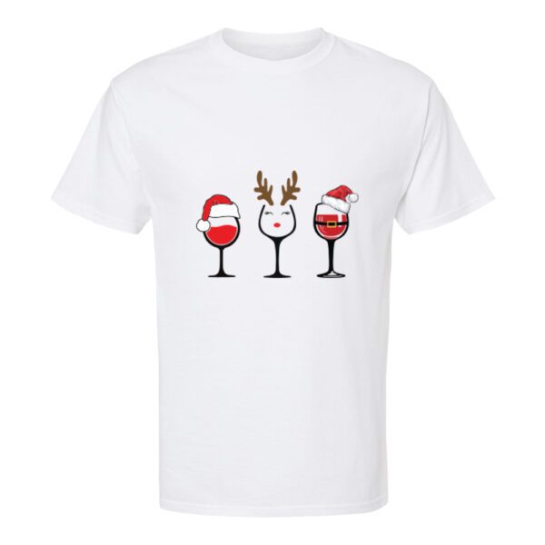 Christmas Tshirt 07-White