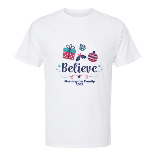 Christmas Tshirt 10-White