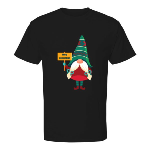 Christmas Tshirt 11-Black