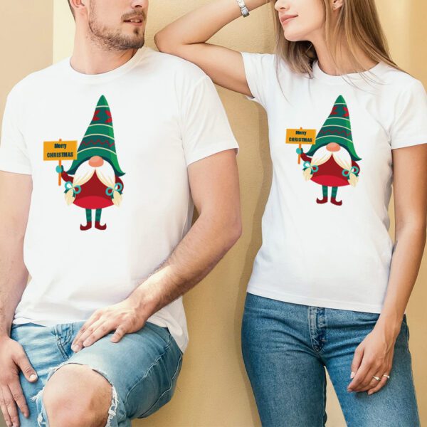 Christmas Tshirt 11-Couple