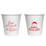 Christmas cups-10-10oz