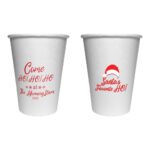 Christmas cups-10-12oz