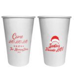 Christmas cups-10-16oz
