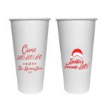 Christmas cups-10-20oz