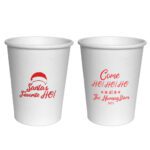 Christmas cups-10-8oz
