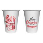Christmas cups-11-12oz