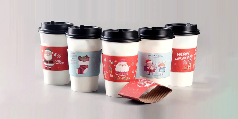 Christmas sleeve party favor