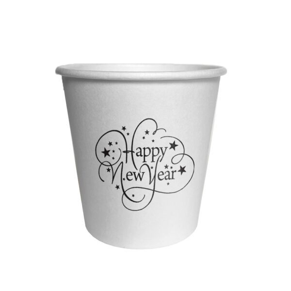 Custom Cups For New Year - 4oz