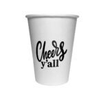 Custom New Year Cups - 12oz