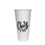 Custom New Year Cups - 20oz