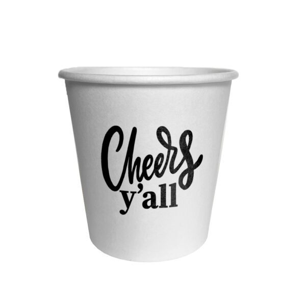 Custom New Year Cups - 4oz