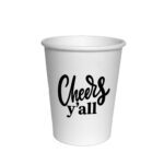 Custom New Year Cups - 8oz