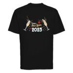 Custom New Year Shirts Black