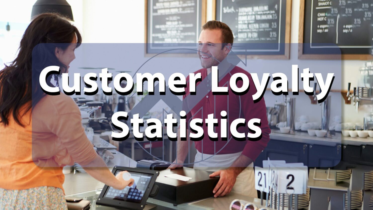 Customer Loyalty Statistics Banner