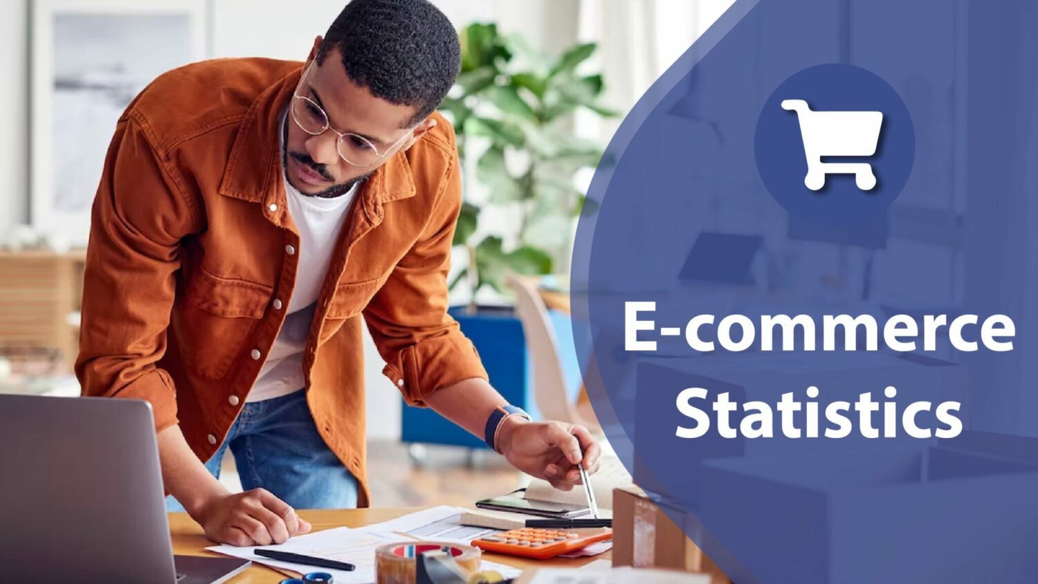 E-commerce Statistics Banner