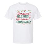 Full Color Custom Christmas T-shirts -28