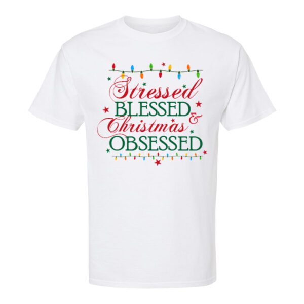 Full Color Custom Christmas T-shirts -28