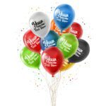 New Year Balloons -03- featured