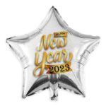 New Year Balloons-06-Star