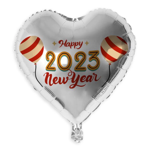 New Year Balloons-Foil -07-heart-1