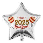 New Year Balloons-Foil-07-star-1