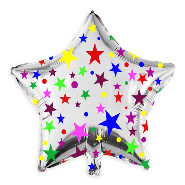 New Year Balloons-Foil-09-star