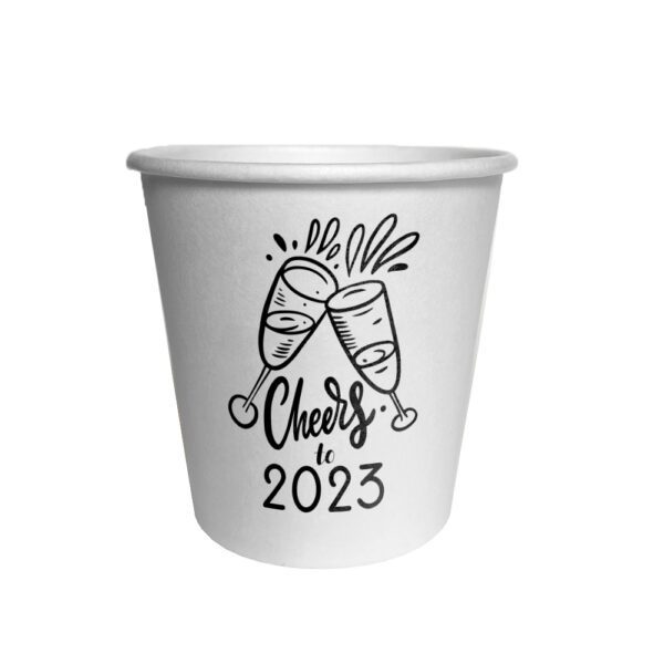 New Year Cups - 4oz