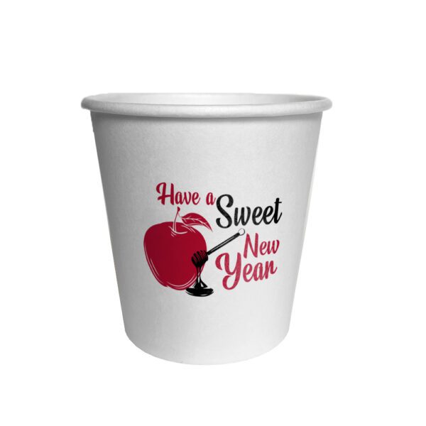 Personalized New Year Cups - 4oz