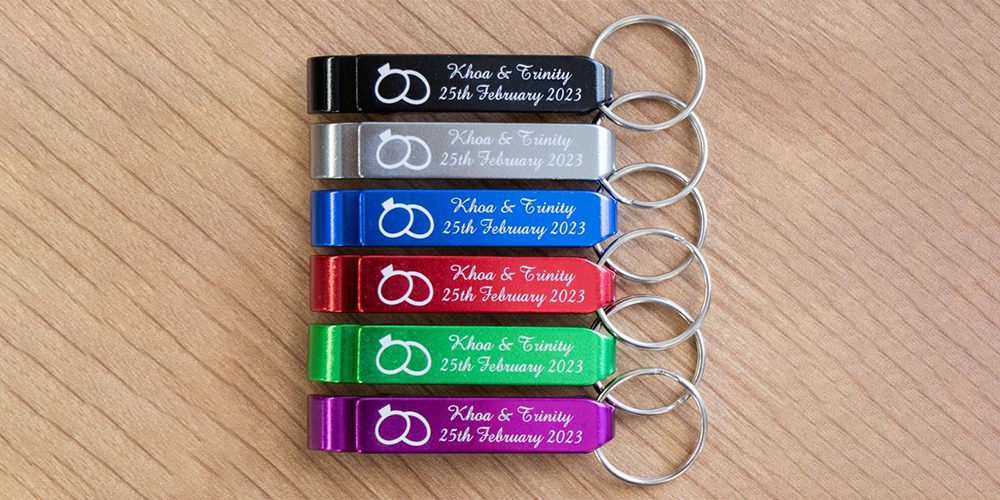 Wedding Bottle Opener Party Favor
