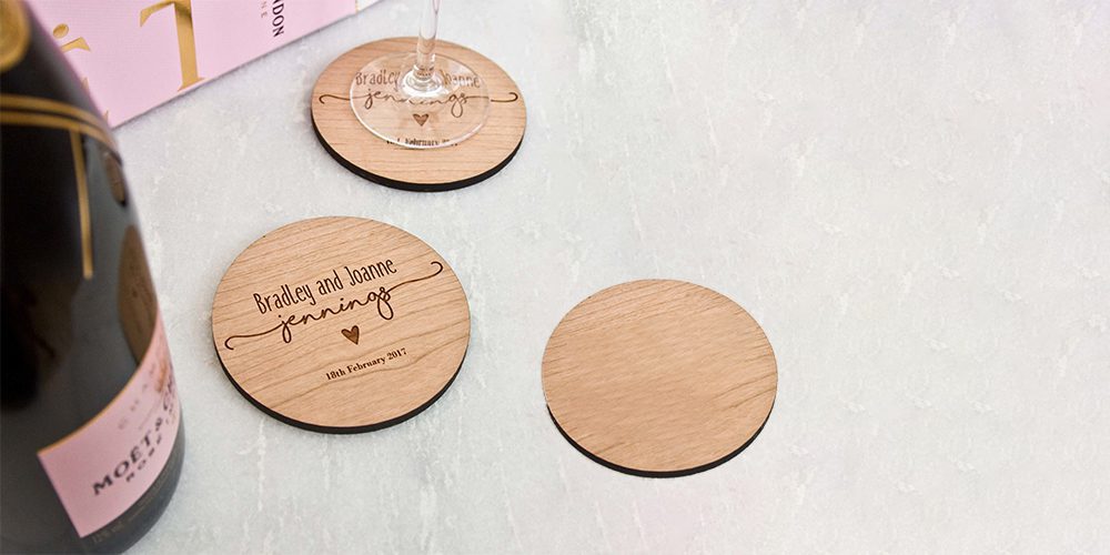 Wedding Coasters Party Favor