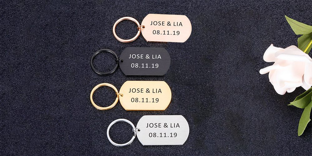 Wedding Keychains Party Favor