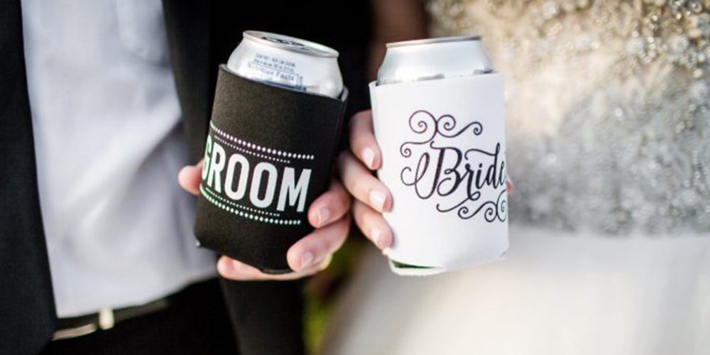 Wedding Koozies Party Favor