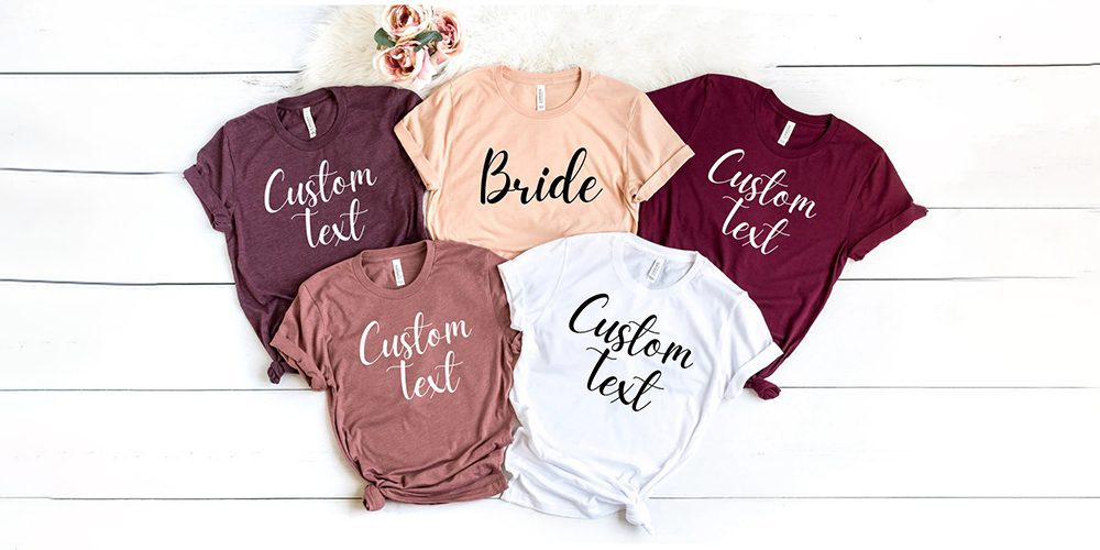 Wedding T-shirts