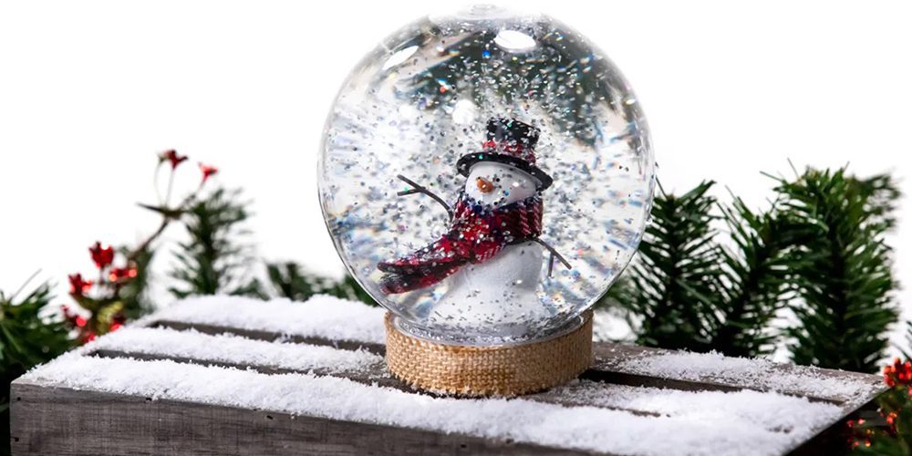 christmas globe