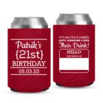 21st Birthday koozies-01-red