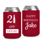 21st Birthday koozies-03-red
