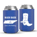 21st Birthday koozies-04-Blue