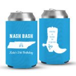 21st Birthday koozies-04-Cyan