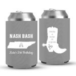 21st Birthday koozies-04-Grey