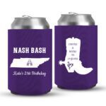 21st Birthday koozies-04-Purple
