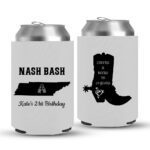 21st Birthday koozies-04-White