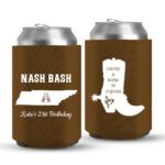 21st Birthday koozies-04-dark brown