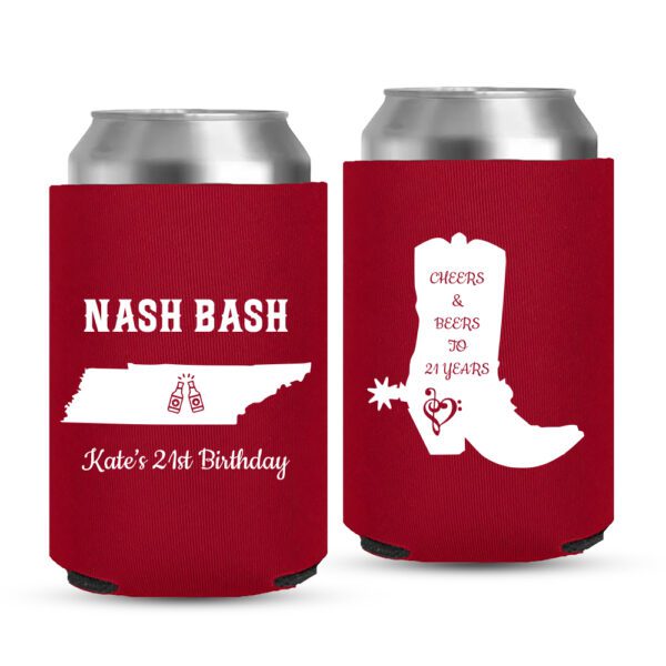 21st Birthday koozies-04-red